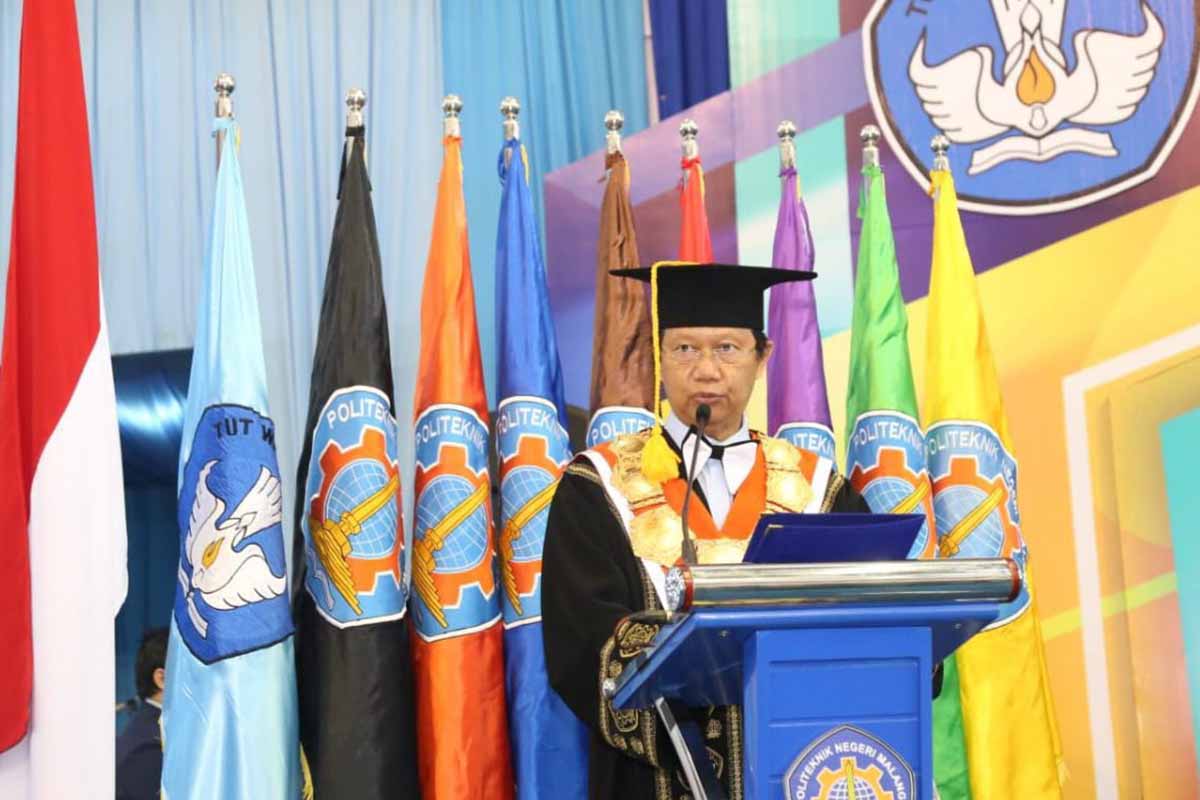 Polinema Gelar Wisuda Selama Dua Hari Secara Luring