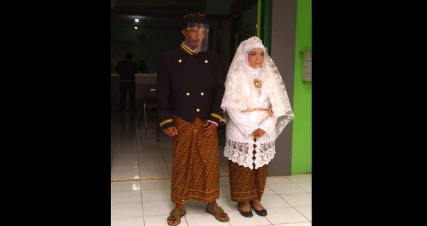 Pasangan Pengantin Kedungkandang.