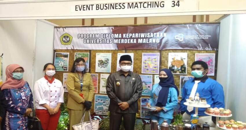 Kegiatan Business Matching Event turut dihadiri Wakil Wali Kota Malang.