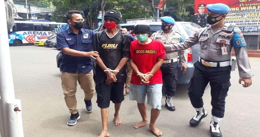 Pelaku Pembobol Onderdil Motor Umi Jaya Oli, Mengaku Dendam Karena Sering Dimarahi