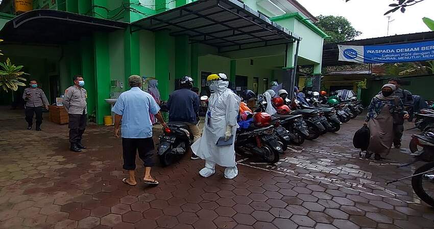 Antisipasi Klaster Keluarga, Enam Pasien Covid-19 Dijemput Tim Covid Hunter