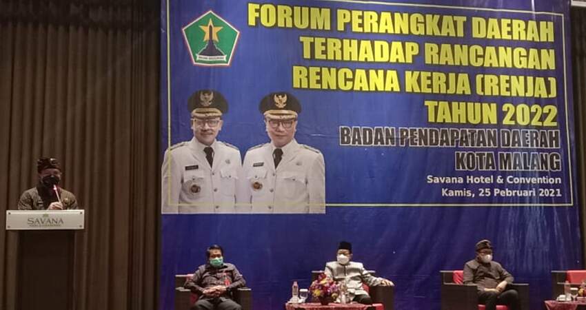 Bapenda Malang Siap Tingkatkan Kerjasama dengan DisnakerPMPTSP, Berkaitan Urusan IMB