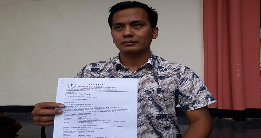 Gugatan Class Action Pedagang Pasar Blimbing, Ditolak