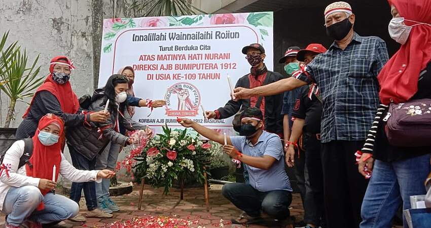 OJK Malang Tak Bisa Putuskan Keluhan Nasabah AJB Bumiputera, Hanya Meneruskan Keluh Kesah ke Kantor Pusat