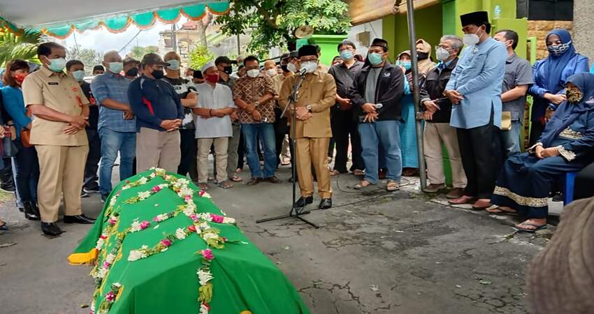 Rektor ITN Malang Meninggal Dunia