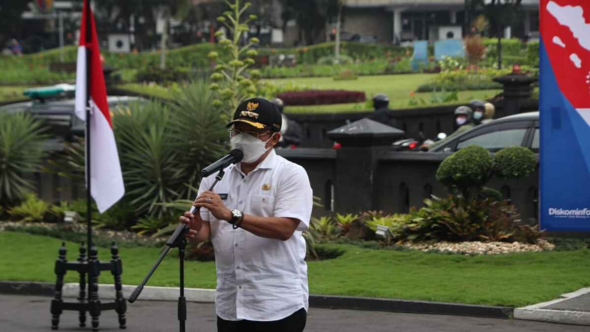 Kota Malang Raih Penghargaan Sangat Baik Tahun 2020 dari KemenPANRB