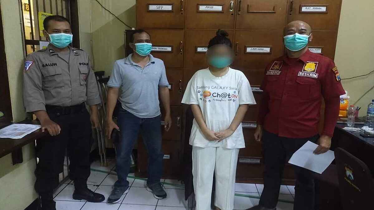 Mucikari Cantik Penyedia PSK Bertarif Rp 1,5 Juta Dibekuk Polisi di Kota Malang