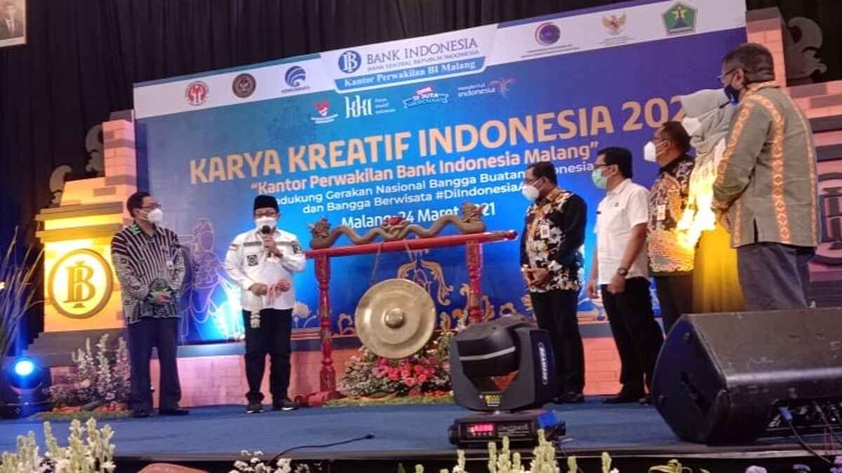 Perkuat UMKM, KPw BI Malang Gelar KKI Seri I Tahun 2021