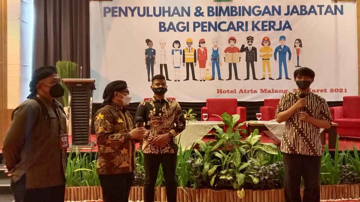 Wali Kota Sutiaji Beri Motivasi kepada Enterpreneur Muda