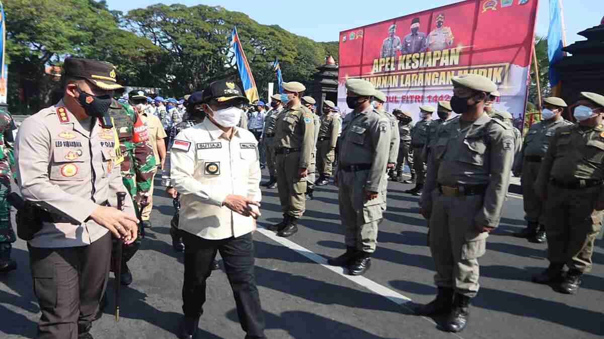 Hari Libur Idul Fitri, ASN Kota Malang Tetap Isi Absensi