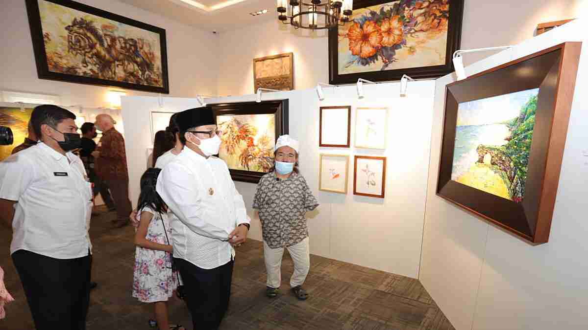 IDSBA dan Sadikin Pard Gallery Gelar Pameran Pengumpulan Dana untuk YPAC Malang