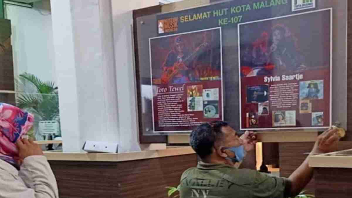 MMI di HUT Ke-107 Kota Malang Sajikan 9 Tokoh Musisi pada Pojok Karya