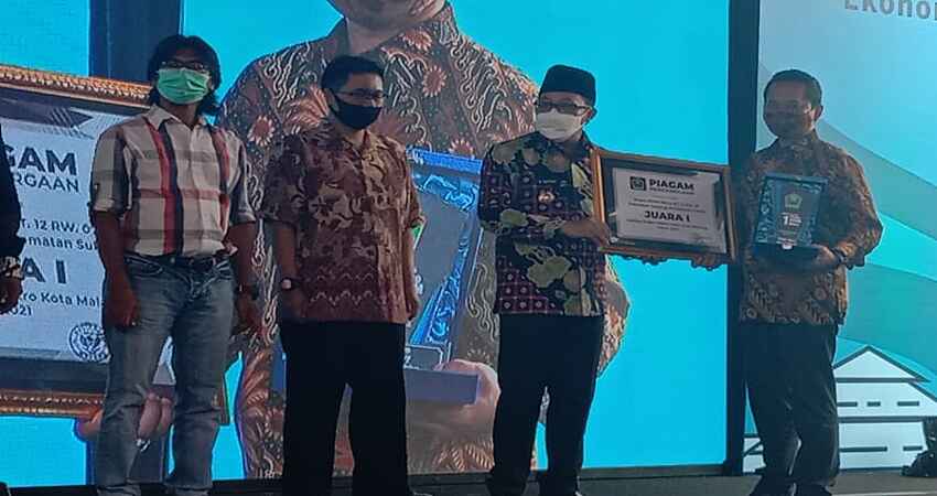 Pemkot Malang Beri Reward Lima Posko PPKM Mikro Terbaik