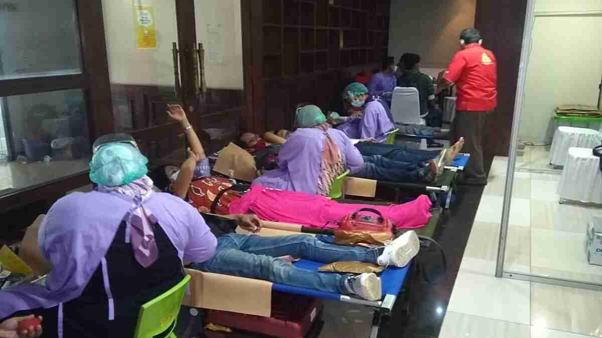 Persiapan Stok di Bulan Ramadhan, PDDI dan PMI Gelar Donor Darah