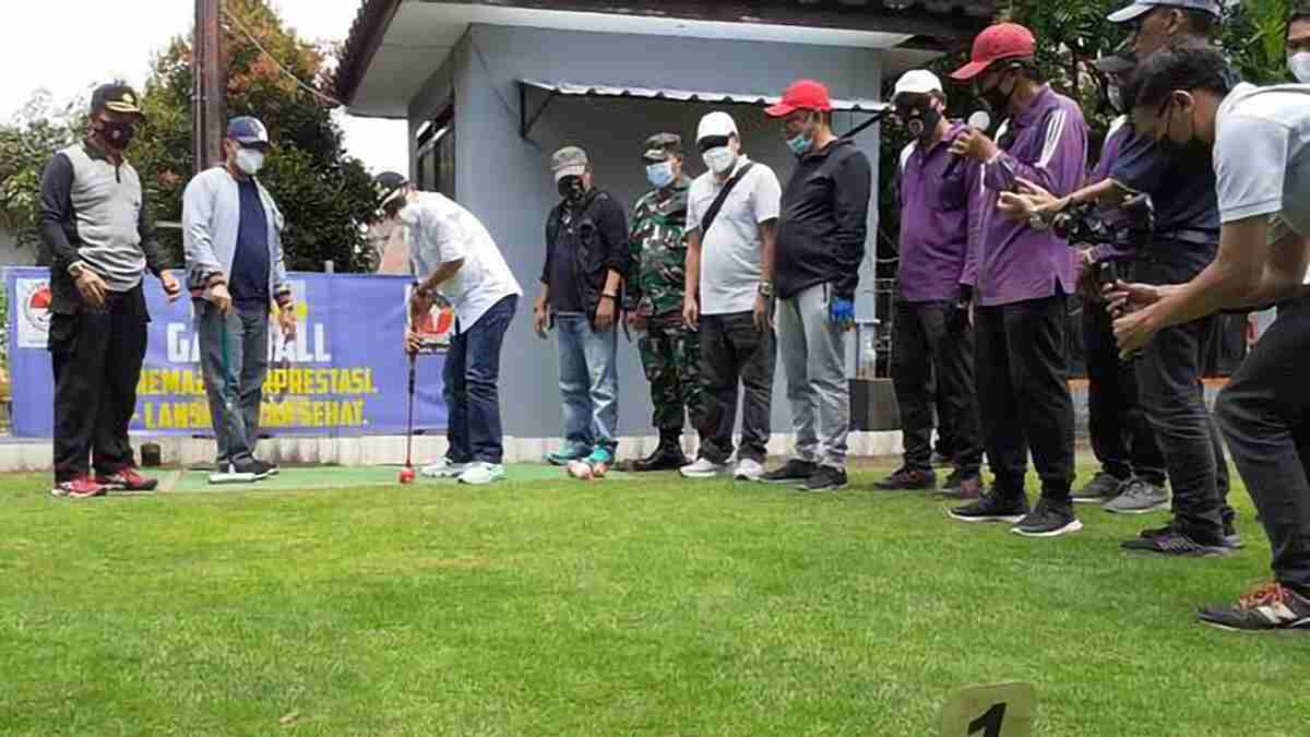 Wali Kota Malang Apresiasi Olah Raga Gateball, Lapangan Khusus Akan Disiapkan di Kawasan Kedungkandang