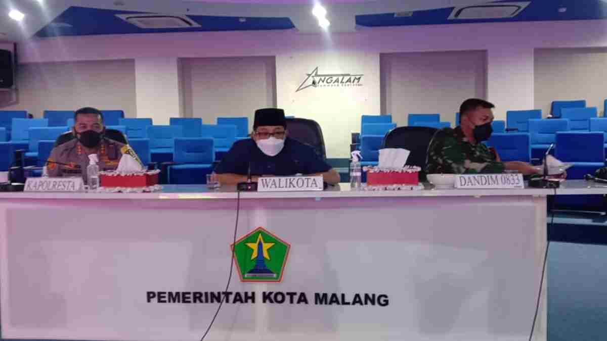 Wali Kota Malang Dengarkan Rakor Persiapan Idul Fitri bersama Gubernur, Ini Enam Hal Penting yang Dibahas