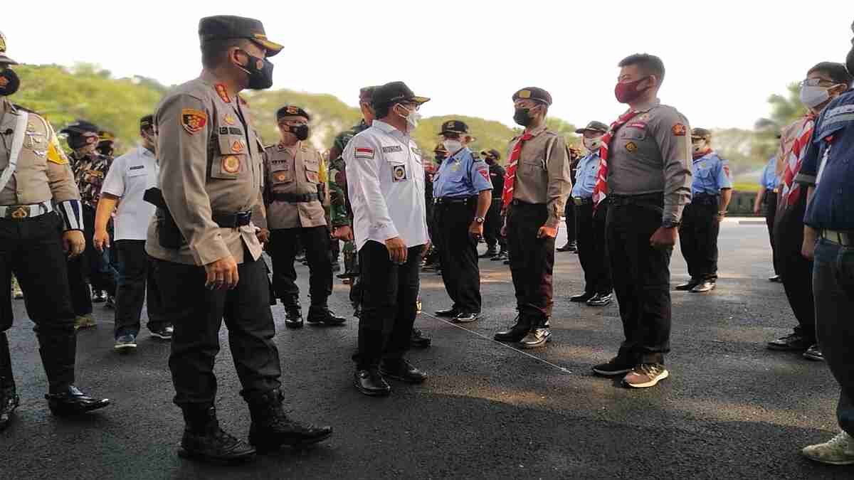 Pusat Perbelanjaan Mulai Ramai, Wali Kota Sutiaji Instruksikan Rutin Lakukan Pantauan Penerapan Prokes