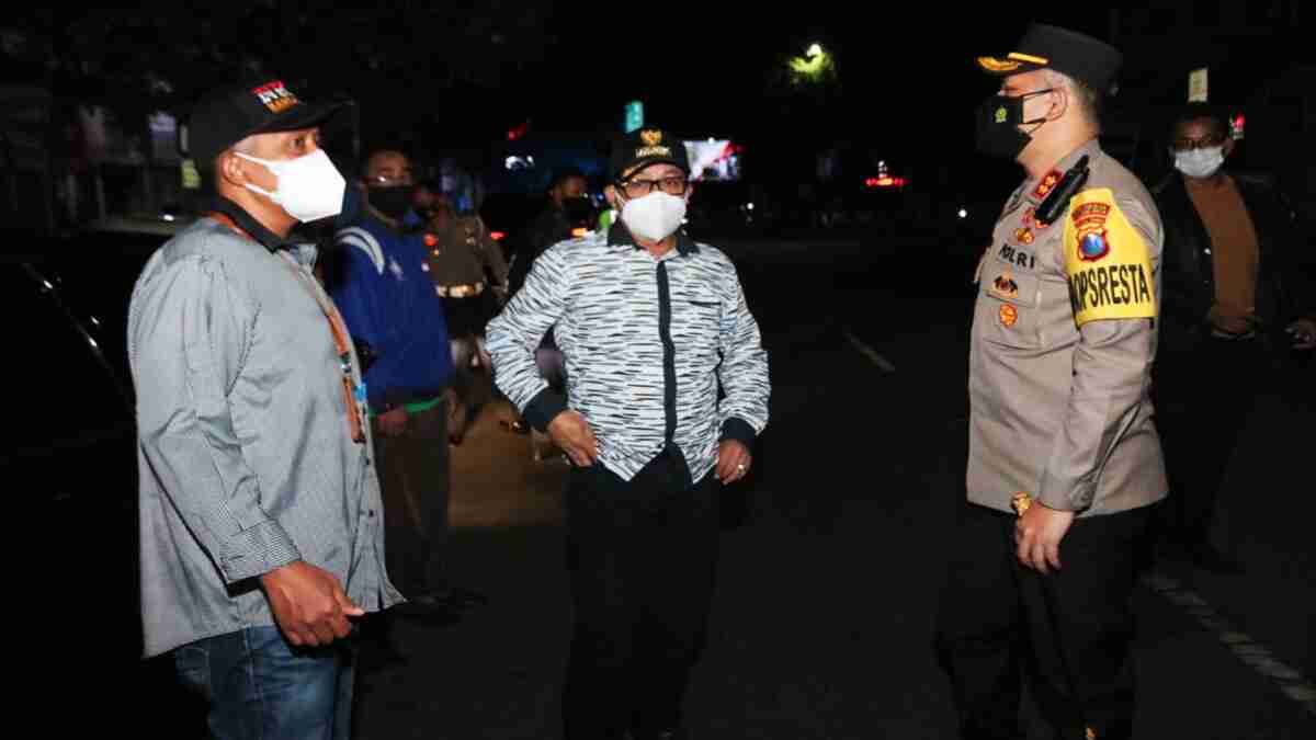 Frekuensi Giat Malam Meningkat, Wali Kota Sutiaji Menginap di Balkot