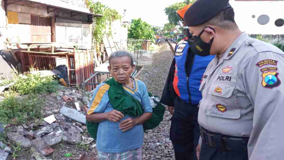 Rumah Perempuan Paruh Baya di Malang Terbakar Misterius