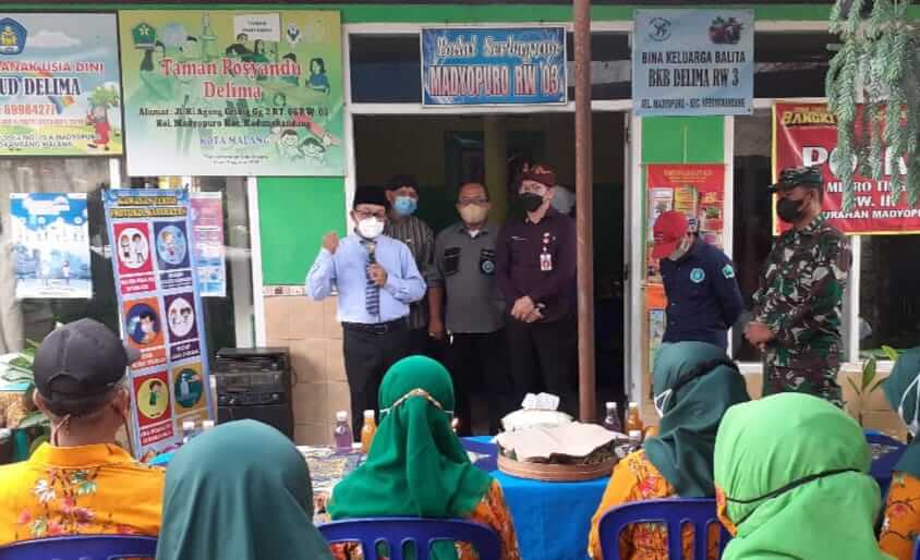 Pendampingan Lokus Kota Sehat, Wali Kota Sutiaji Ajak Posyandu Kota Malang Bergerak