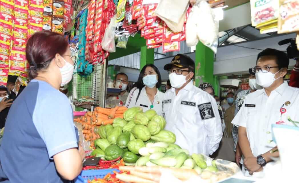 Kota Malang Getol Wujudkan Pasar Sehat