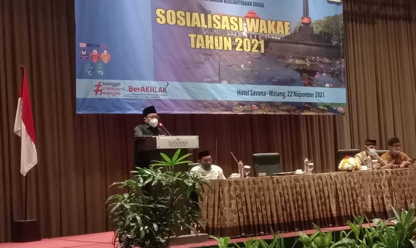 Pemkot Malang Targetkan Tahun 2023 Sebanyak 539 Tanah Wakaf Sudah Tersertifikat