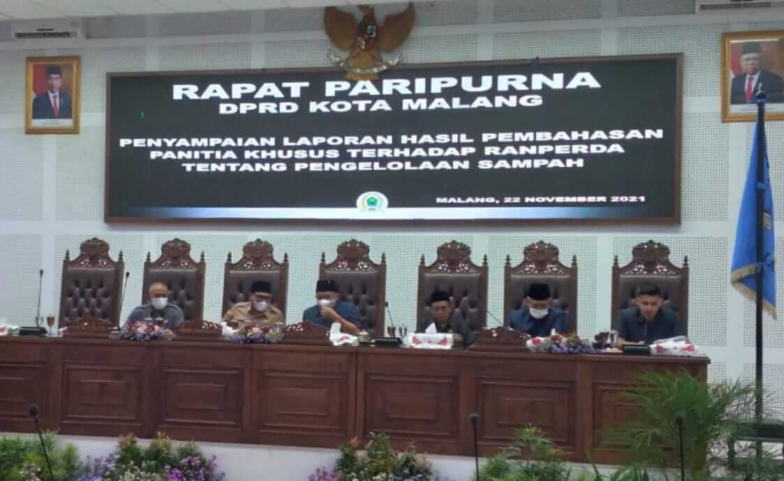 DPRD Kota Malang beri Sederet Catatan terkait Ranperda Pengelolaan Sampah