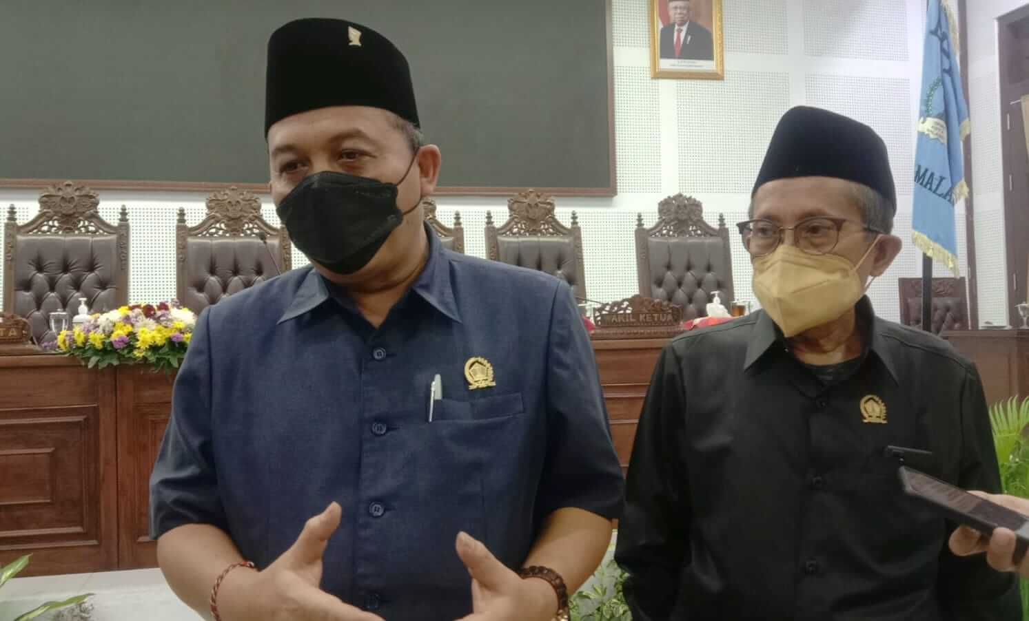 DPRD Kota Malang Optimis Mampu Bahas 16 dari 44 Ranperda di Tahun 2022