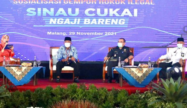 Sinau Cukai dan Ngaji Bareng Jadi Cara Pemkot Malang Cegah Rokok Ilegal