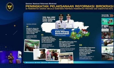Wali Kota Sutiaji Paparkan Reformasi Birokrasi Pemkot Malang di Seminar Nasional Kemenko Polhukam