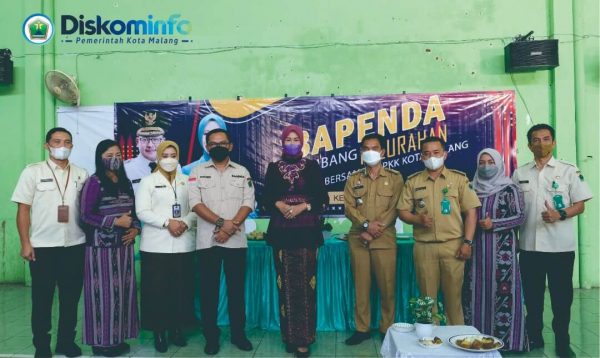 Tingkatkan Pendapatan Daerah, Bapenda dan PKK Kota Malang Lakukan Sambang Kelurahan