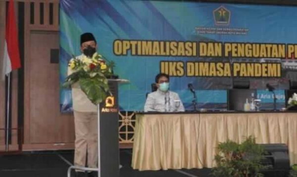 Optimalisasi dan Penguatan Peran Usaha Kesehatan Sekolah, Wali Kota Malang Ingatkan Anak Memiliki Potensi Luar Biasa