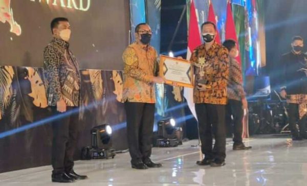 Kuliner Taman Indie Raih Penghargaan pada Ajang East Java Tourism Awards 2021