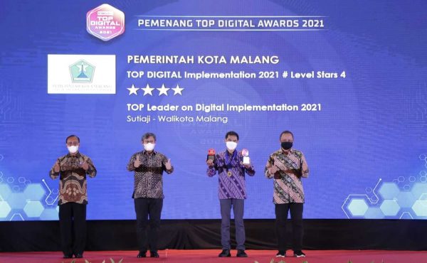 Galakkan Smart City, Kota Malang Borong Penghargaan