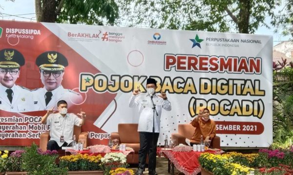 Tingkatkan Minat Baca Masyarakat, Kota Malang Miliki Pocadi dan Mobil Perpustakaan Keliling Baru