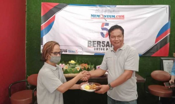 HUT Ke-5 Memontum.com bersama Biro, Dewan Pers Kado Verifikasi Faktual