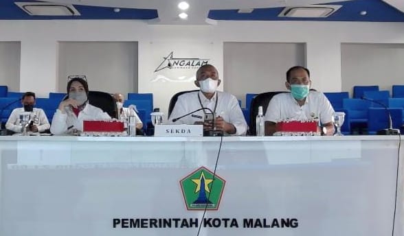 Kota Malang Raih Predikat Zona Hijau Kepatuhan Tinggi Standar Pelayanan Publik Tahun 2021