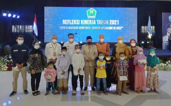 Refleksikan Kinerja Tahun 2021, Wali Kota Malang Optimis Tahun 2022 Semakin Baik