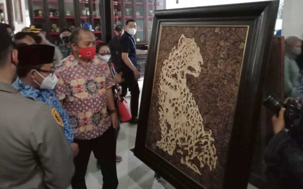 Pengunjung DPRD Kota Malang Akan Disuguhi Pameran Seni Lukis