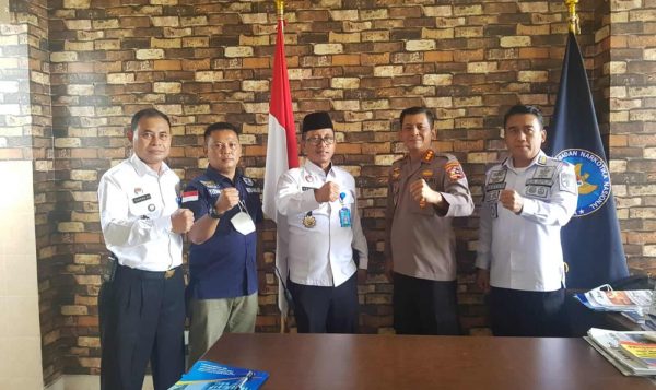 Kolaborasi Wujudkan P4GN, Lapas Kelas 1 Malang Gandeng BNN Kota Malang