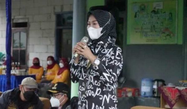 Rakor di Puri Cempaka Putih Kedungkandang, Ketua TP PKK Malang Urai Potensi Bunga Telang