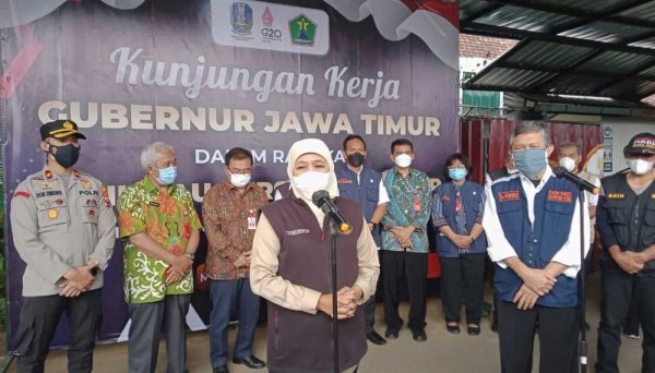 Gubernur Jatim Kembali Tinjau RSL Ijen Boelevard Kota Malang, 320 Bed Disiapkan untuk Isoter