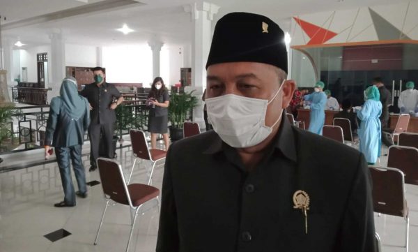 ASN DPRD Terpapar Covid-19, Paripurna Digelar Daring dan Giat DPRD dengan Pengumpulan Massa Dibatasi