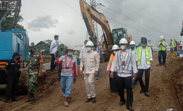 Proyek Jembatan Tlogomas Malang Rampung, Wali Kota Sutiaji Minta Masyarakat Taati Aturan Agar Usia Jembatan Panjang