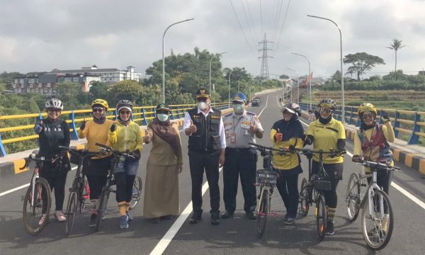 Wawali Kota Malang Tinjau Rencana Peresmian dan Pemanfaatan Jembatan Tlogomas-Saxophone