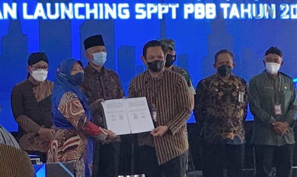 Optimalkan Capaian Target 2022, Bapenda Kota Malang Luncurkan Aplikasi Persada