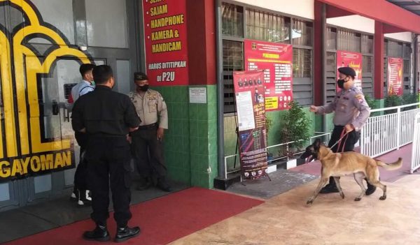 Tingkatkan Sinergitas Keamanan, Lapas Kelas 1 Malang Gandeng Polresta Malang Kota