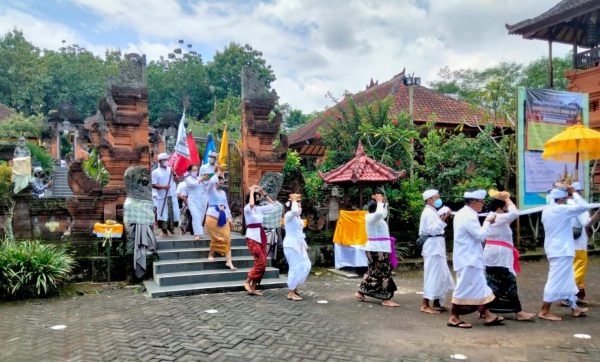 Prosesi Perayaan Hari Raya Nyepi Umat Hindu di Kota Malang Tanpa Disertai Pembakaran Ogoh-ogoh