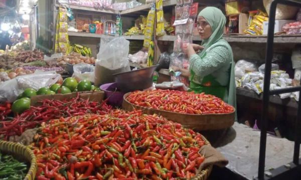 Hargai Cabai Naik 20 Persen, Pedagang Cabai Kota Malang Keluhkan Penurunan Omset