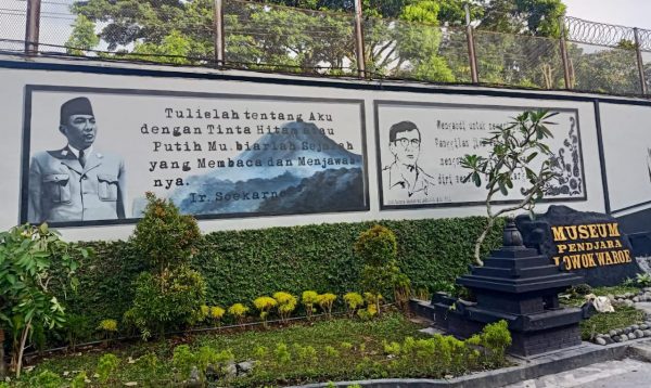 Nuansa Aura Sang Poklamator RI Percantik Sekitar Museum Pendjara Lapas Kelas 1 Lowokwaru Malang